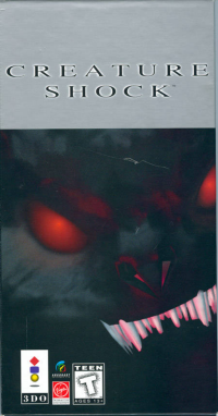 Creature Shock 3DO  box art